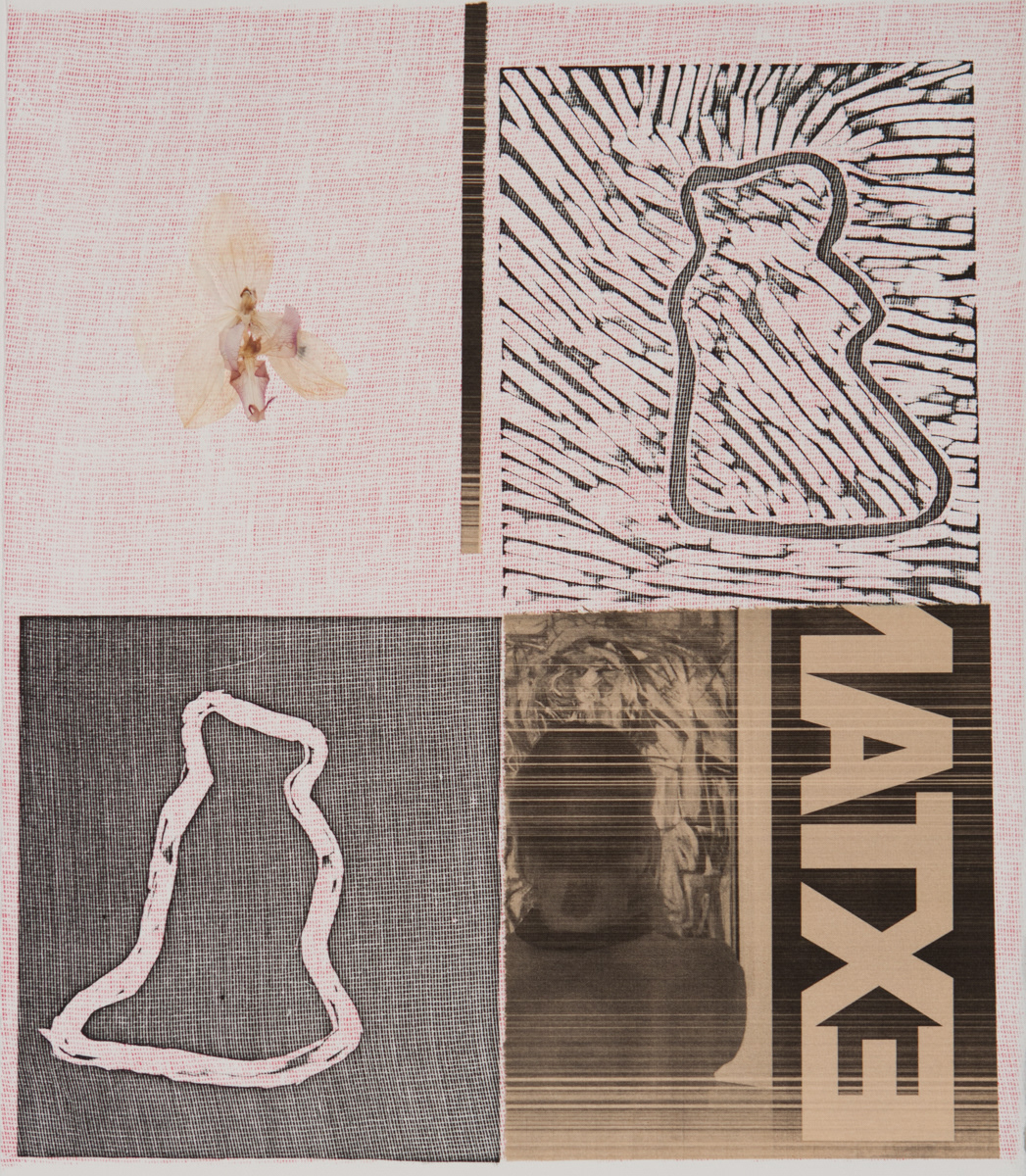 Untitled, 2010, relief, collage, monotype