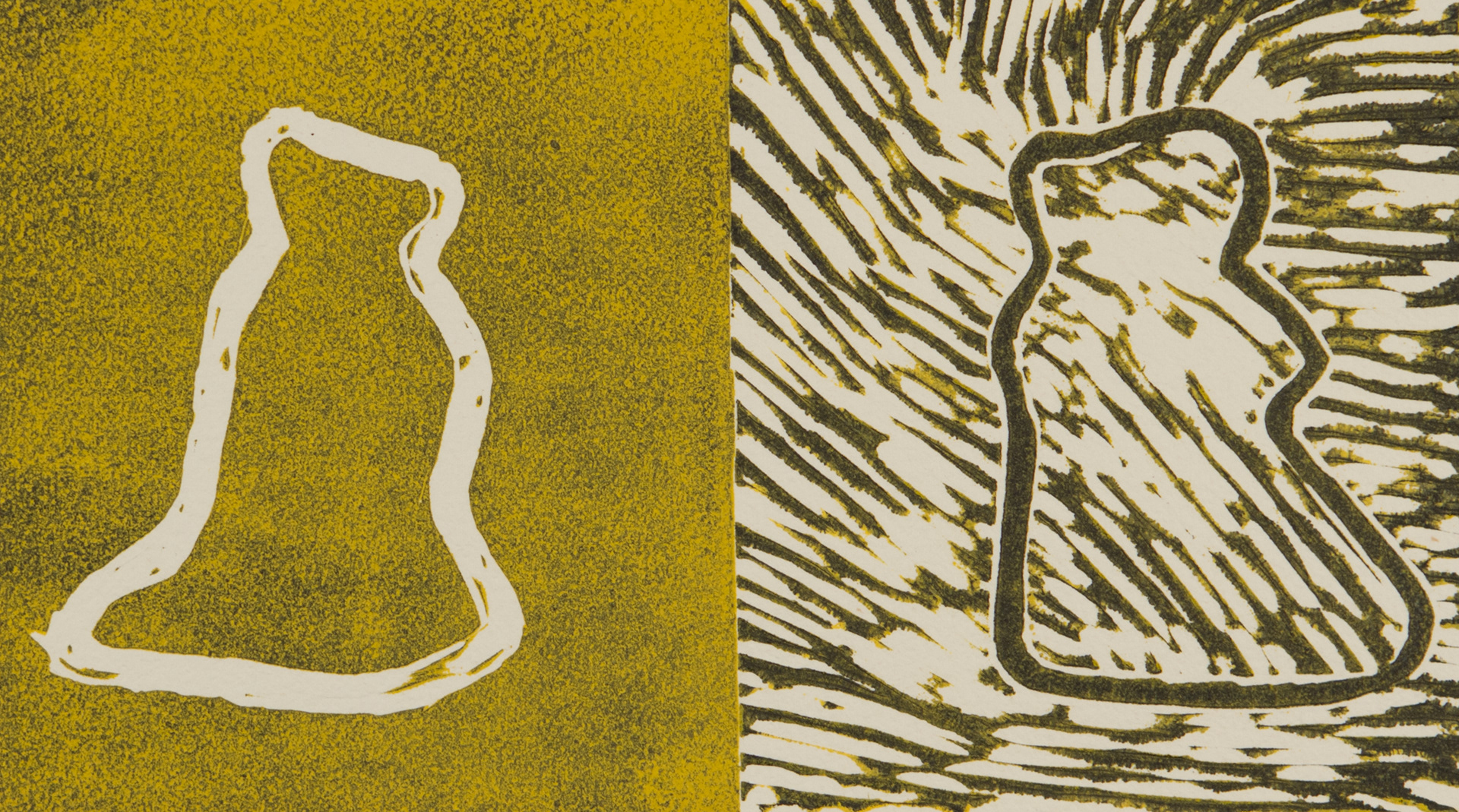 Untitled, 2006, relief, collage, monotype