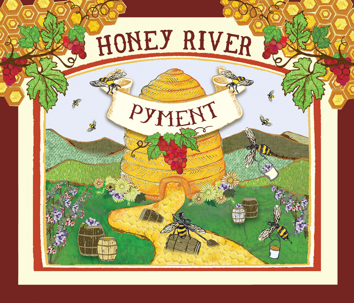 Mead Labels for Healthberry Farm