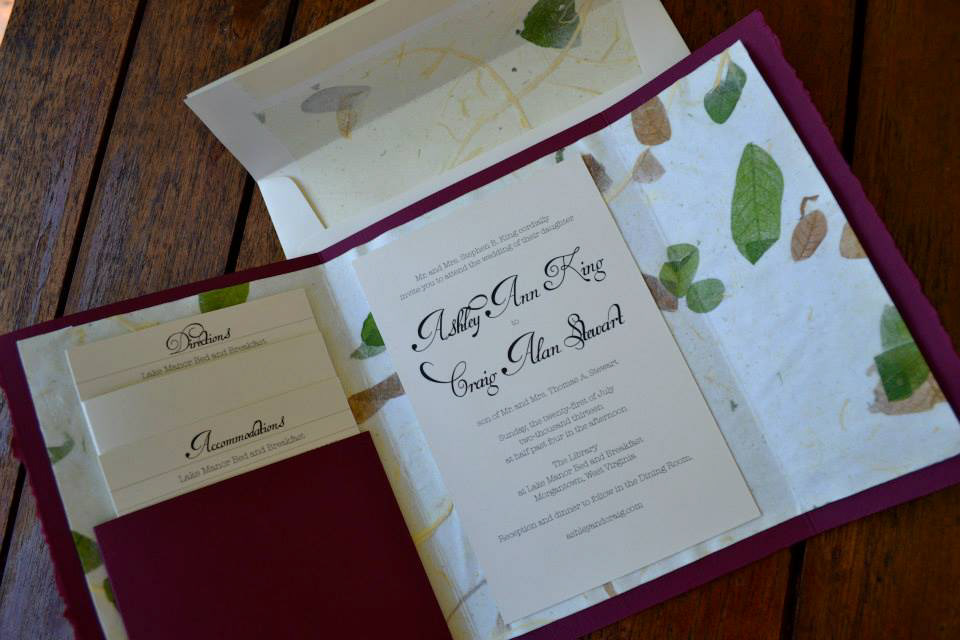 Elm Leaf Design