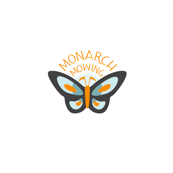 Logo Design for Monarch Mowing