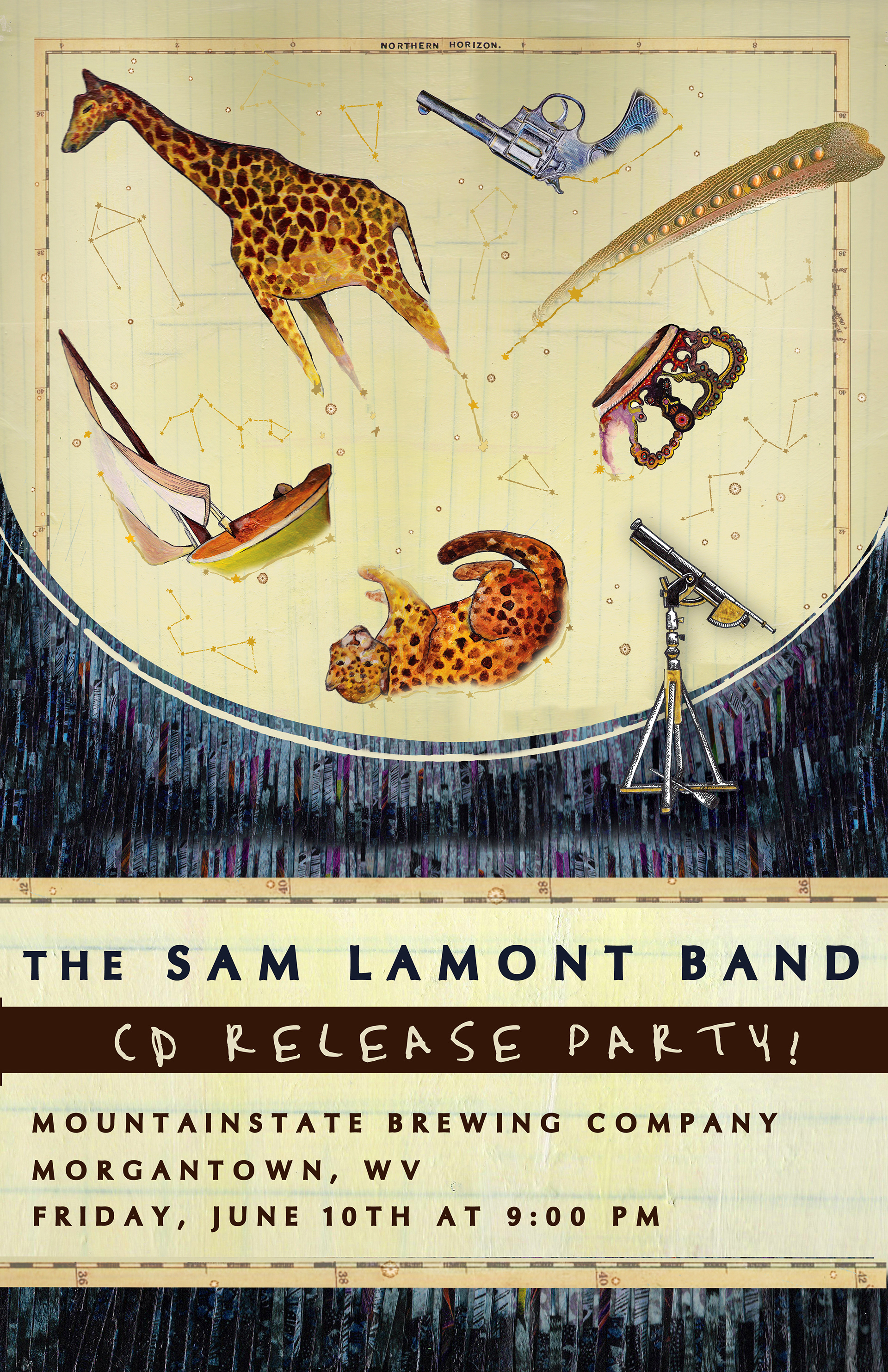 Album Release Poster