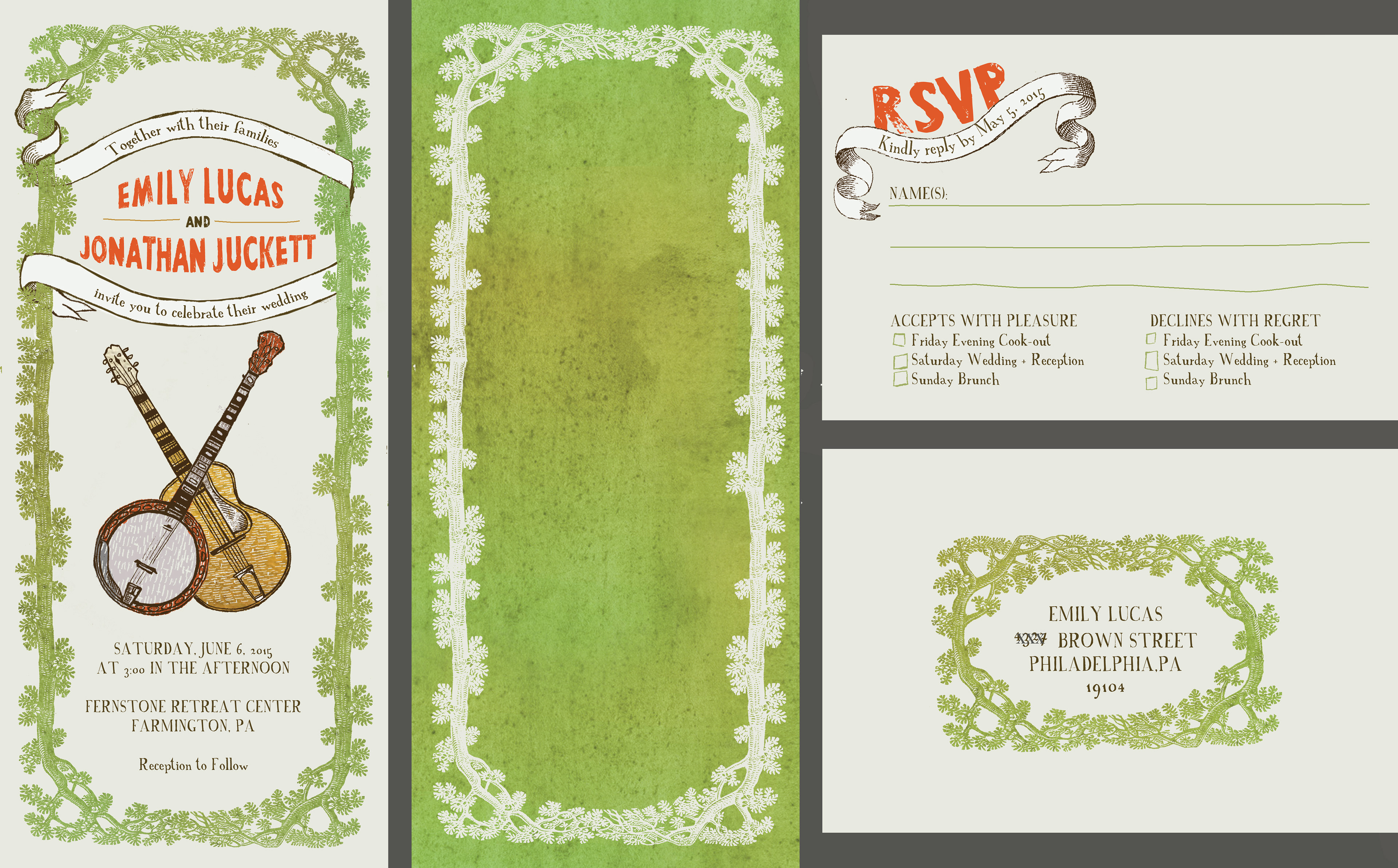 Elm Leaf Design