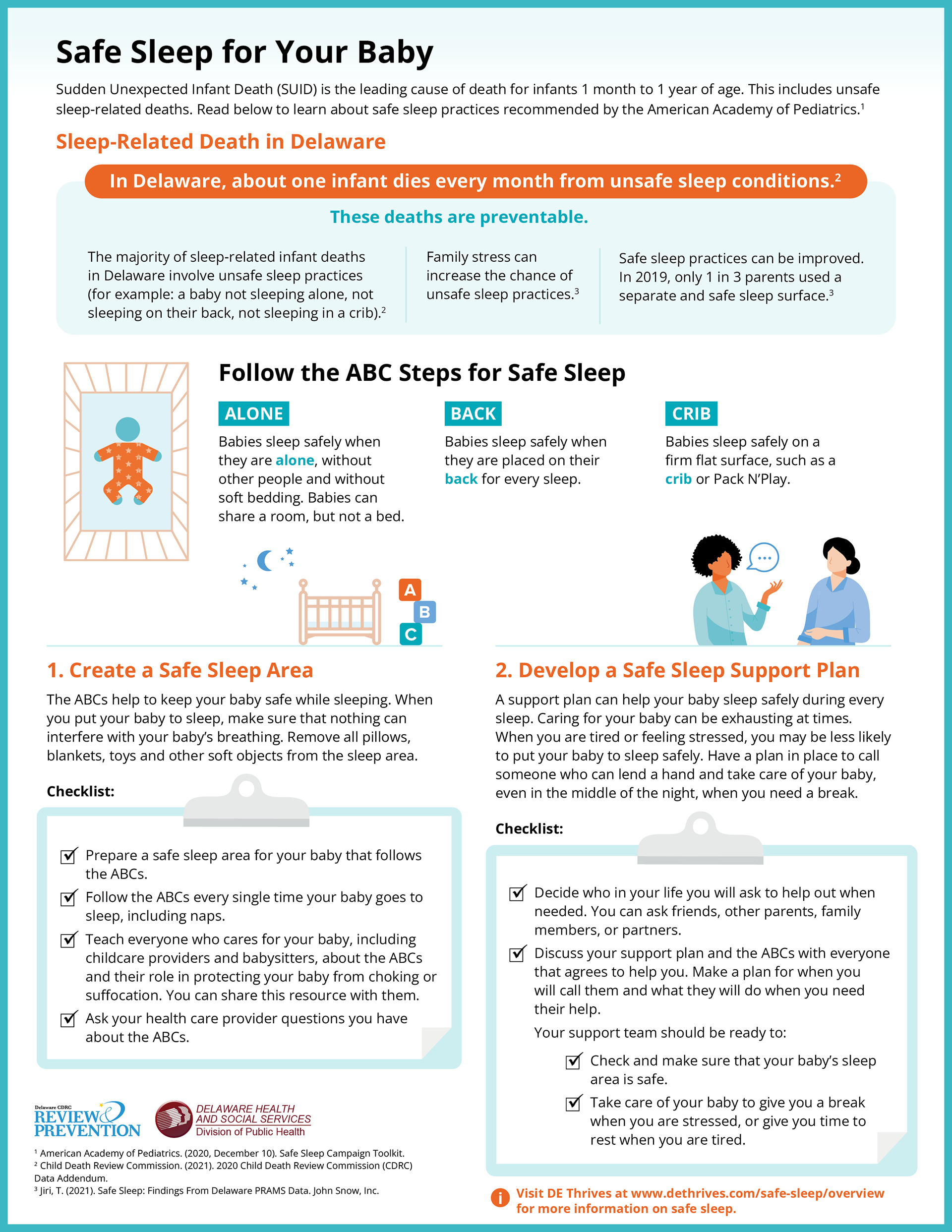 Design for parent audiences