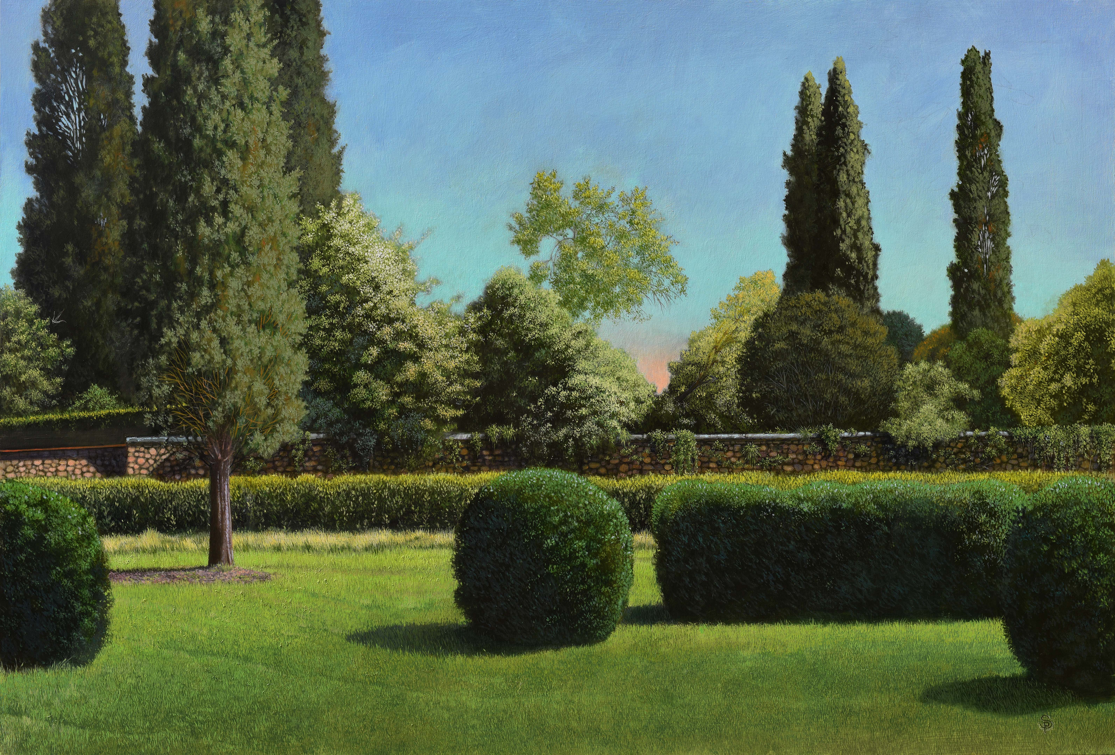 The Secret Garden 150 x 100 cm