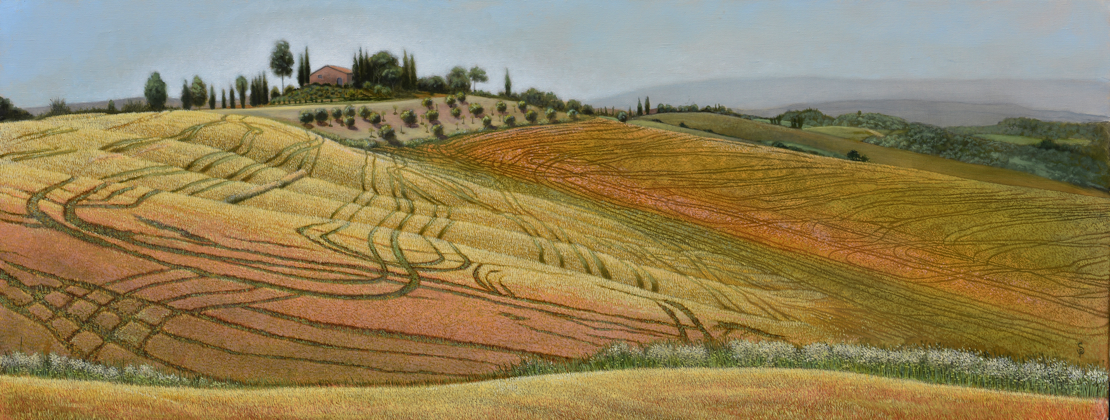 Le Crete 120 x 50 cm