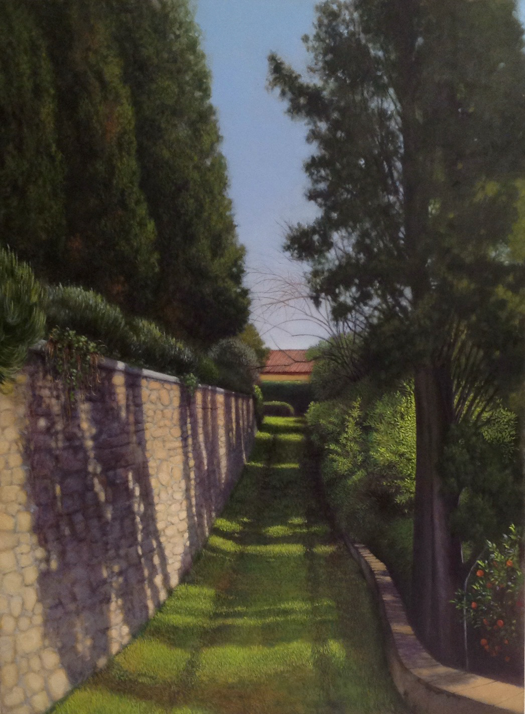 The Secret Garden 100 x 150 cm