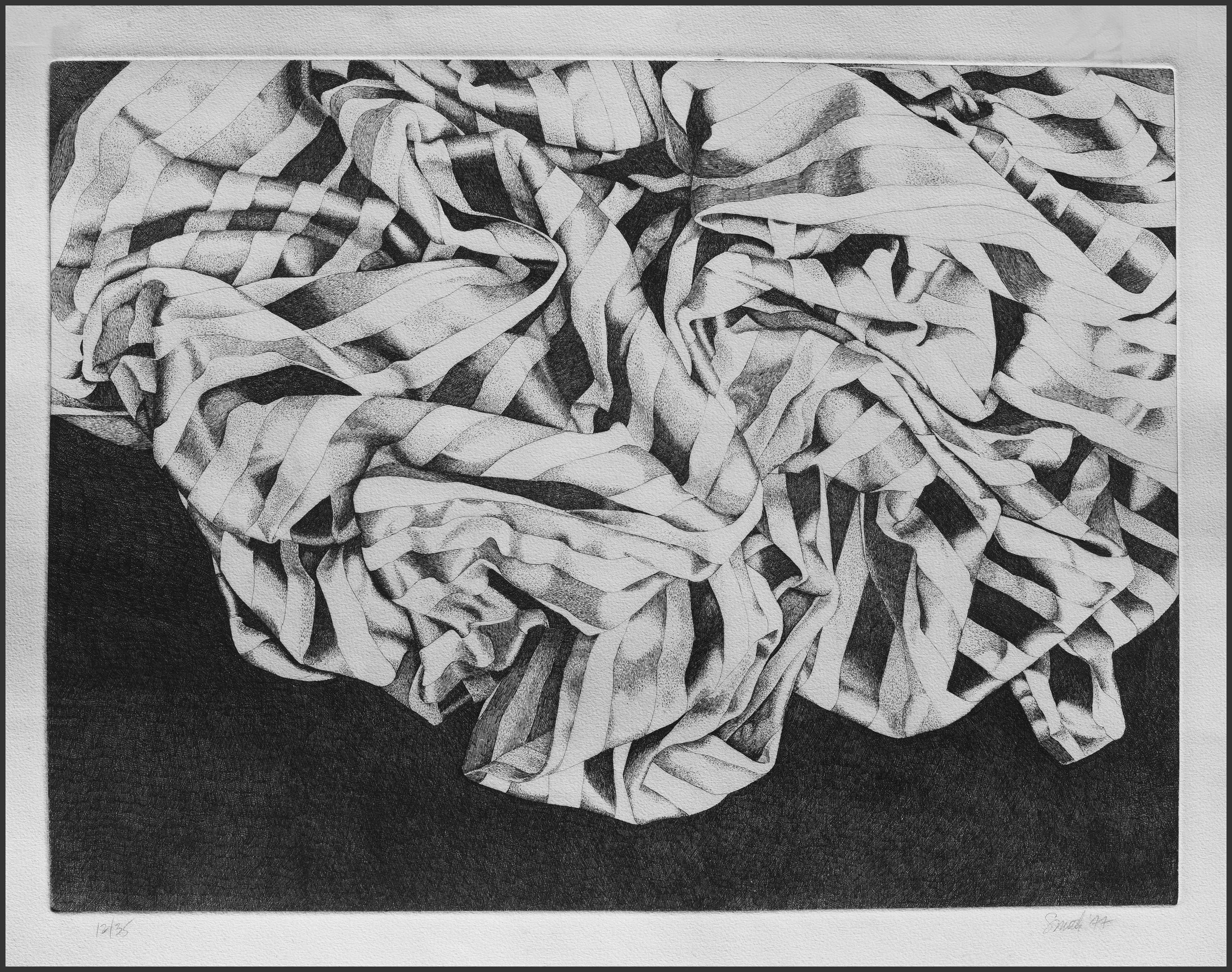 Etching, 50 x 70 cm