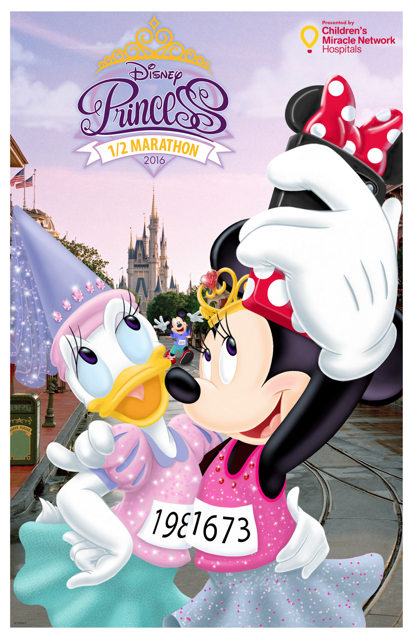 Special event character poster illustration