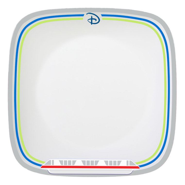 Concept for monorail plate design