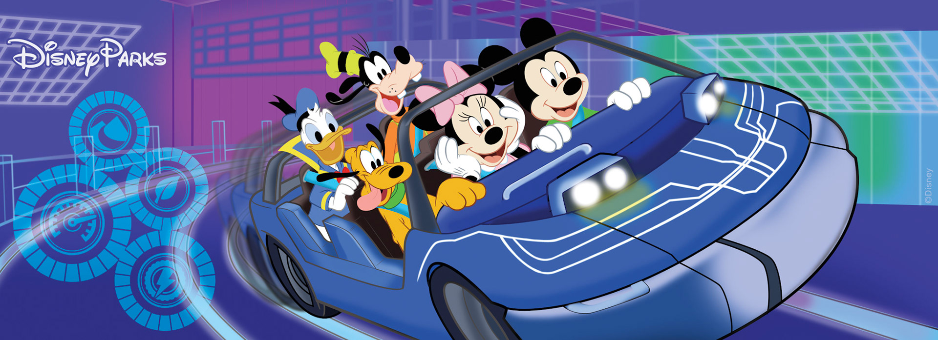 Not only does the image have to be fun, but Disney has safety standards. The characters must be role models for the guests and follow attraction rules.