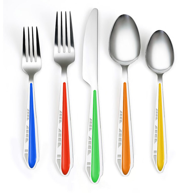 Original silverware concept with Disney Monorail Theme