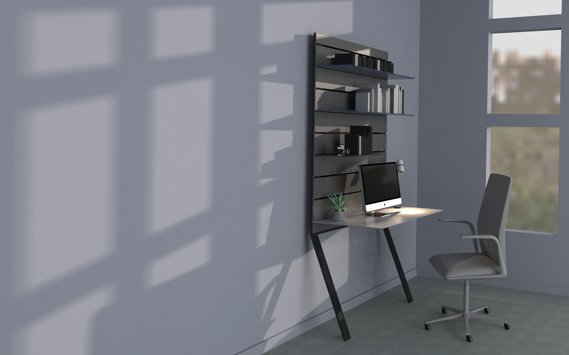 Glamor shot of product concept