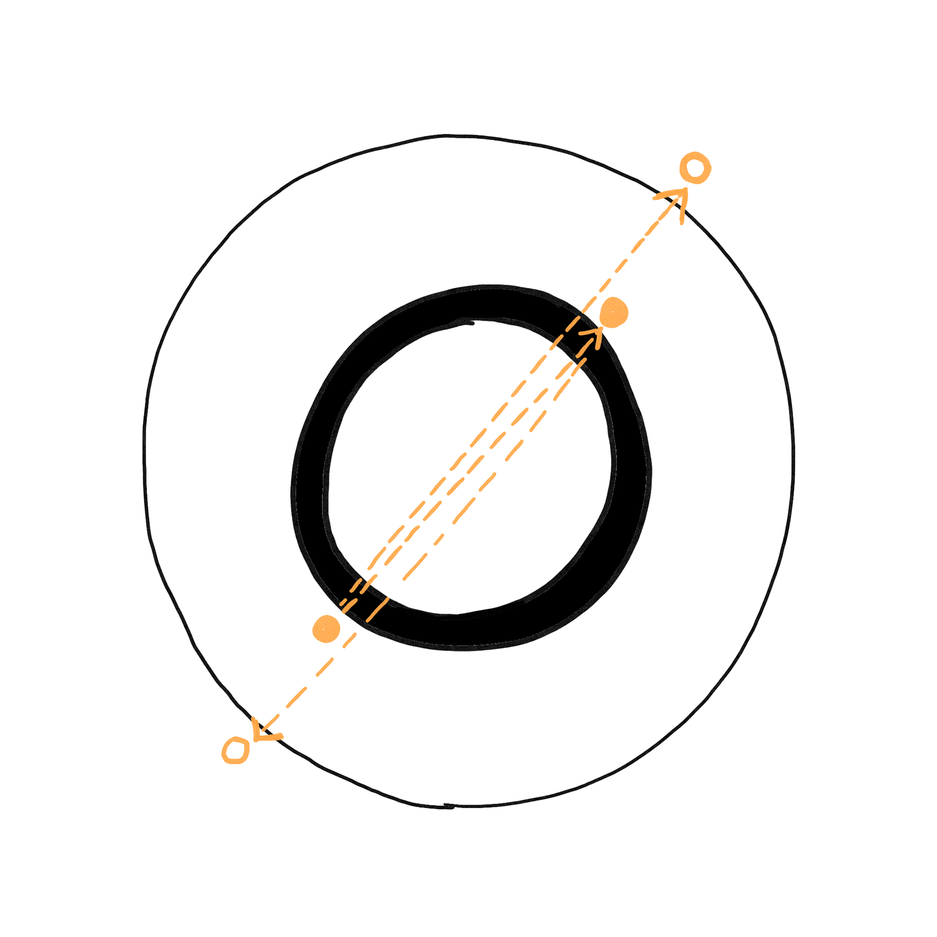 Reimagining the assembly hall as a circle where the gallery becomes an extended assembly