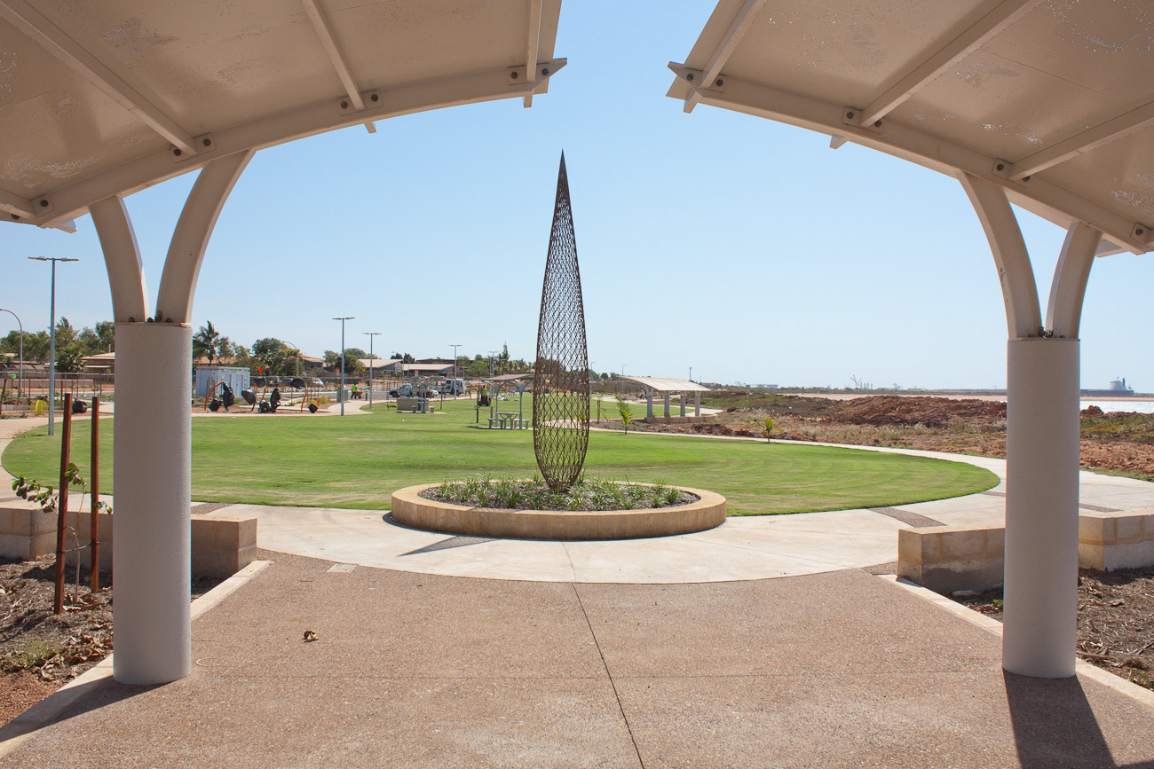 Gateway at the bridge between the fist and second stages