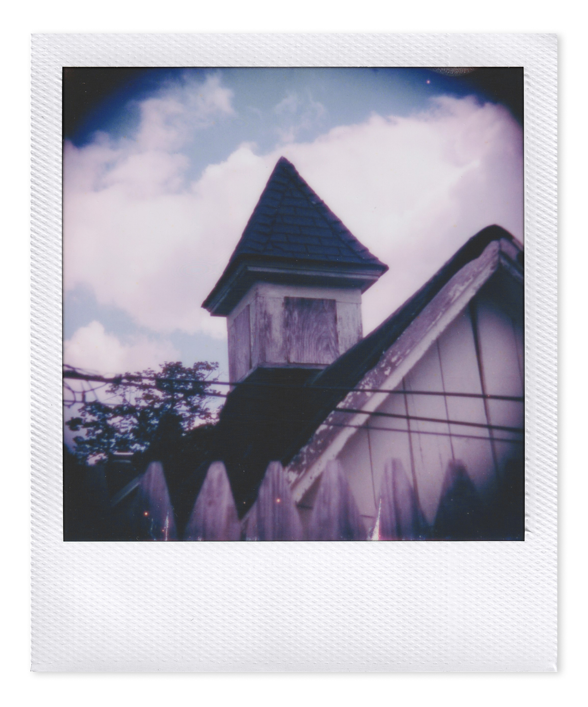 cupola behind store on Chandler Street