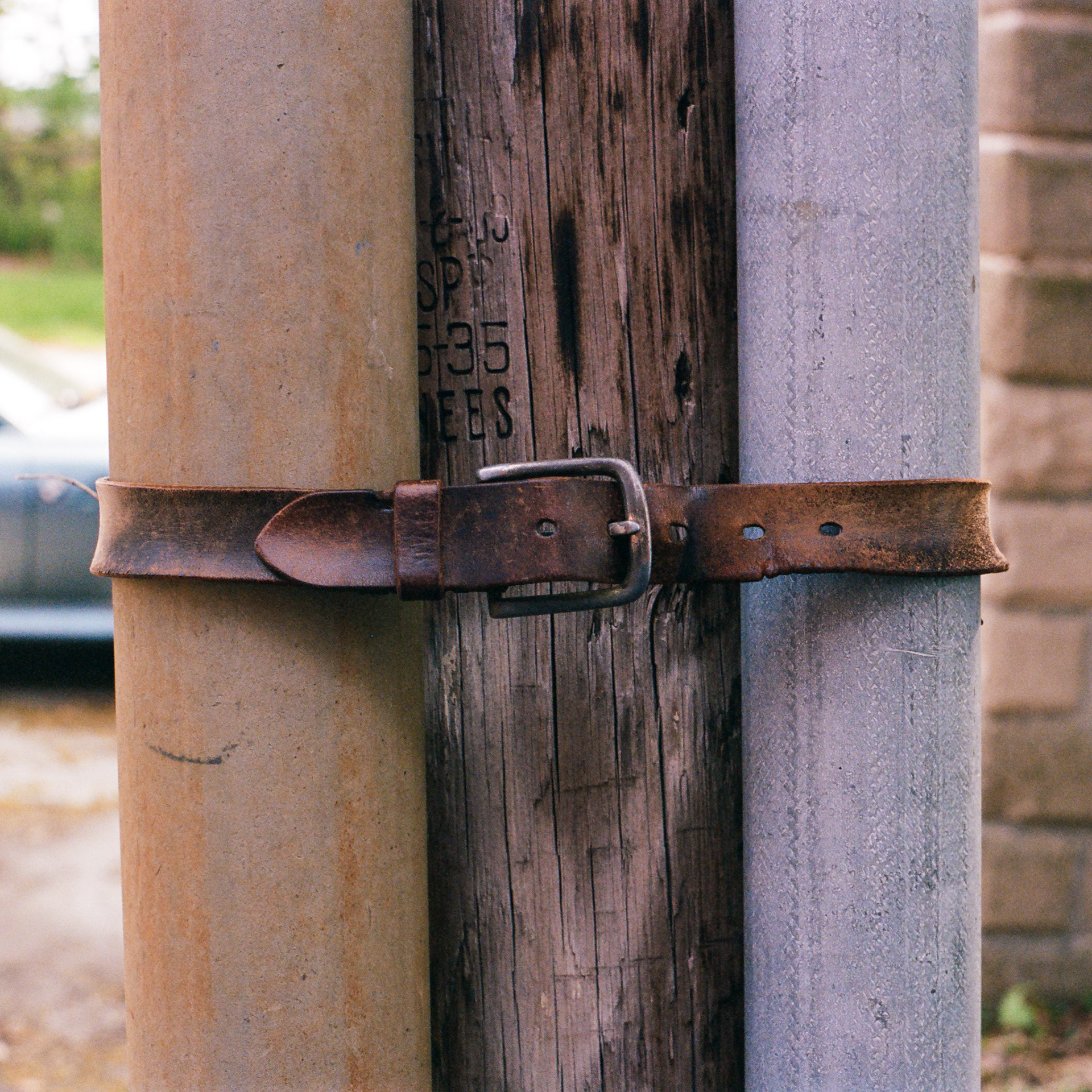 May 9th, belt, utility poles