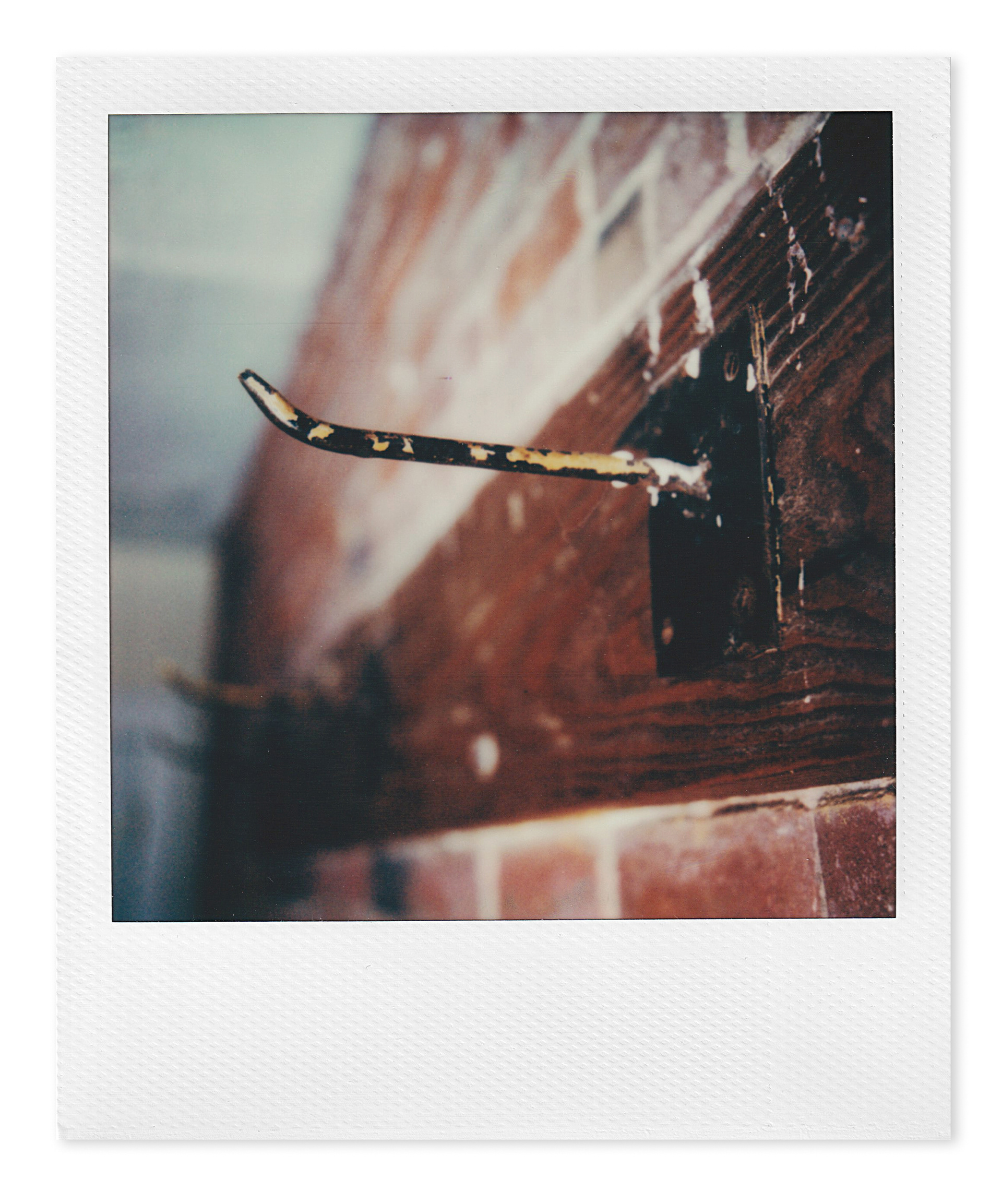 hook in building laundry room