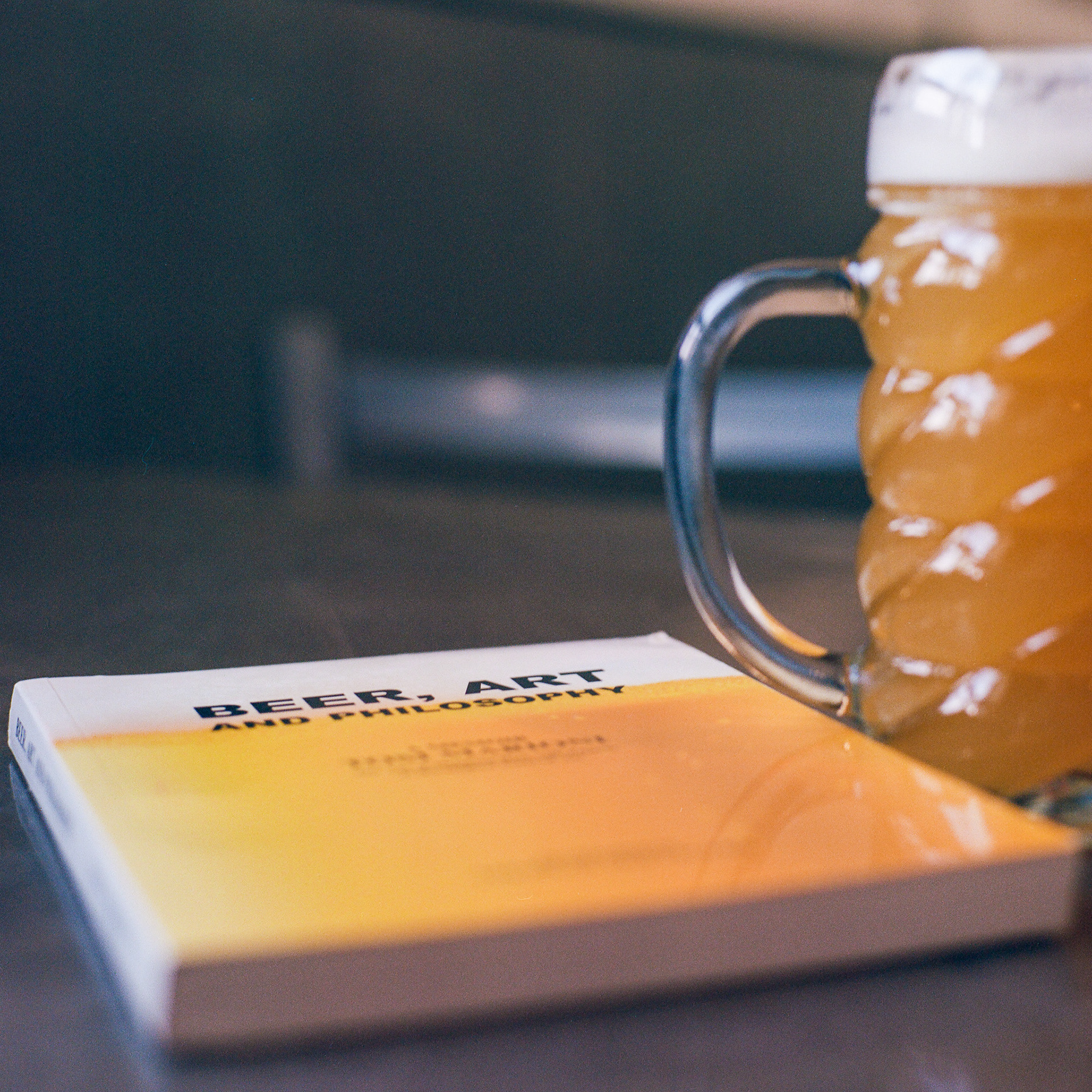 March 25th, Tom Marioni book, brewery