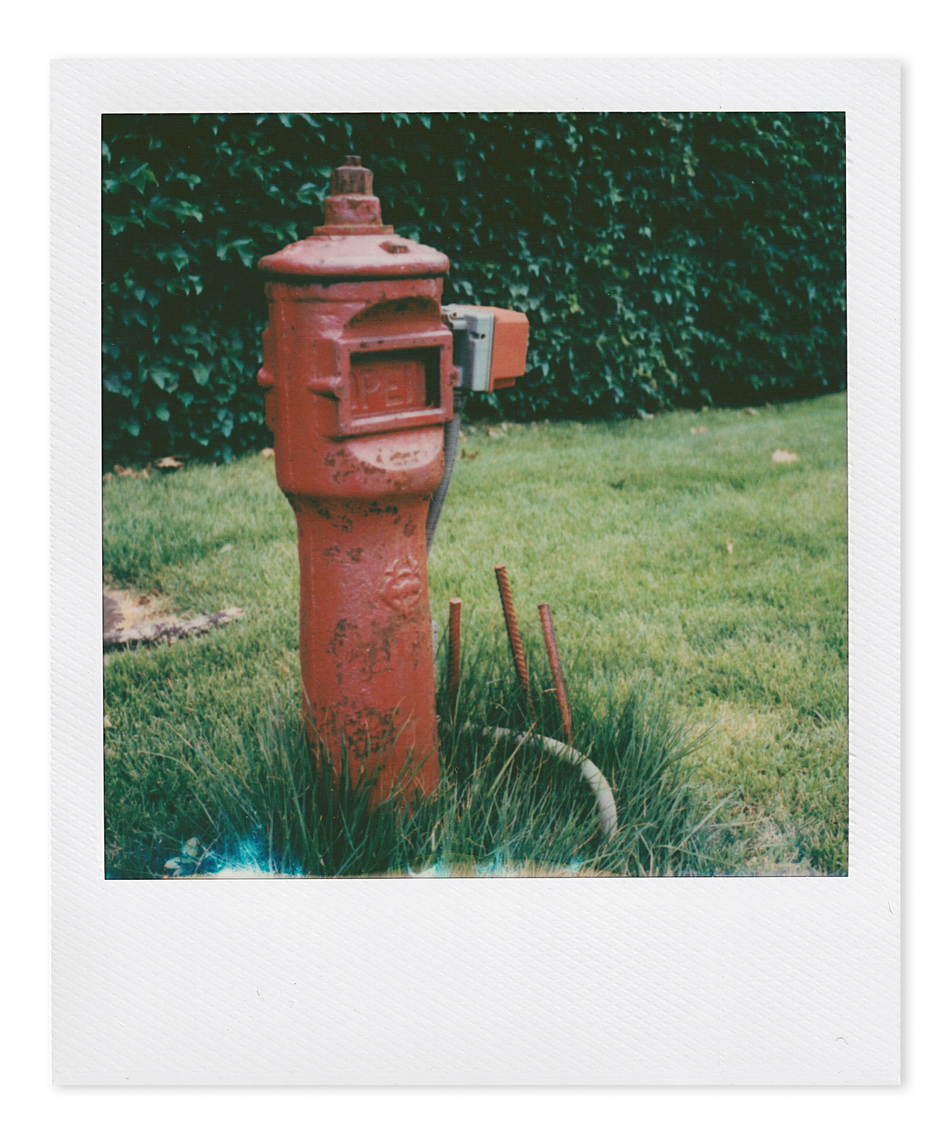 red thing on Chandler Street