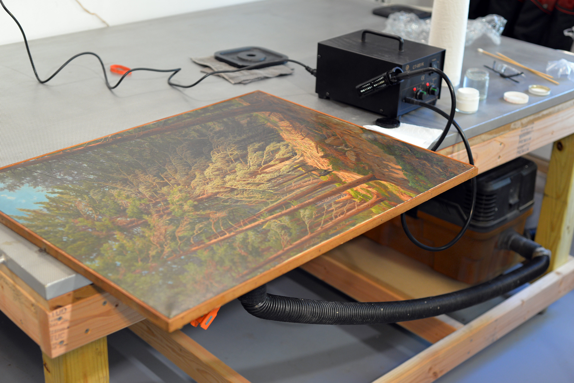 fine art restoration services