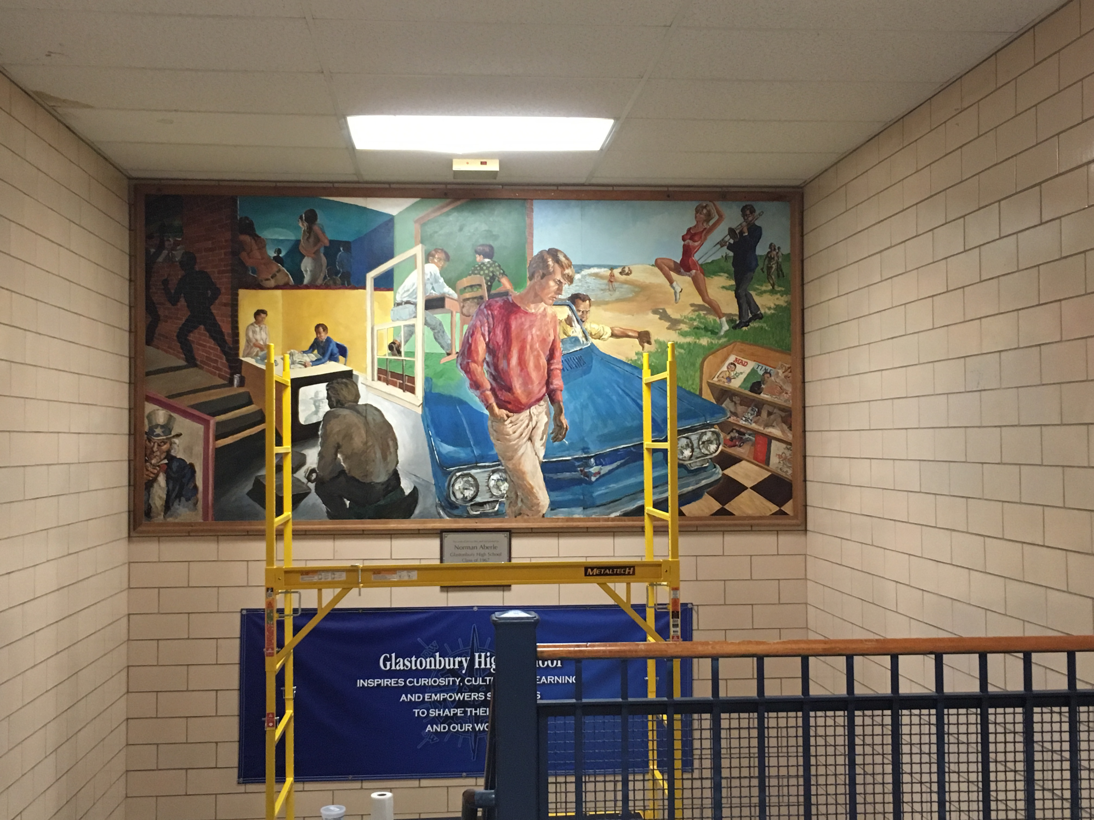 mural conservation services glastonbury connecticut