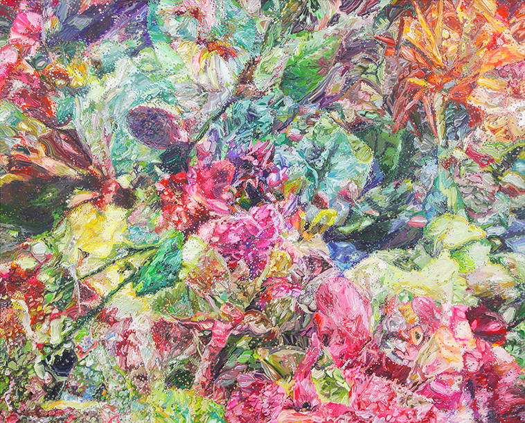 Transition#03 森と蕾