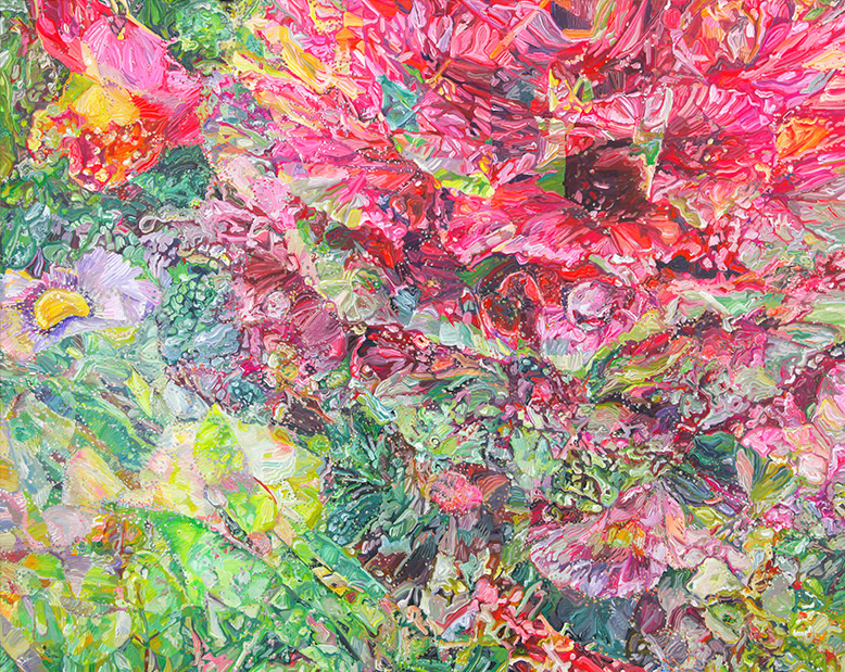 Transition#04 花と水滴