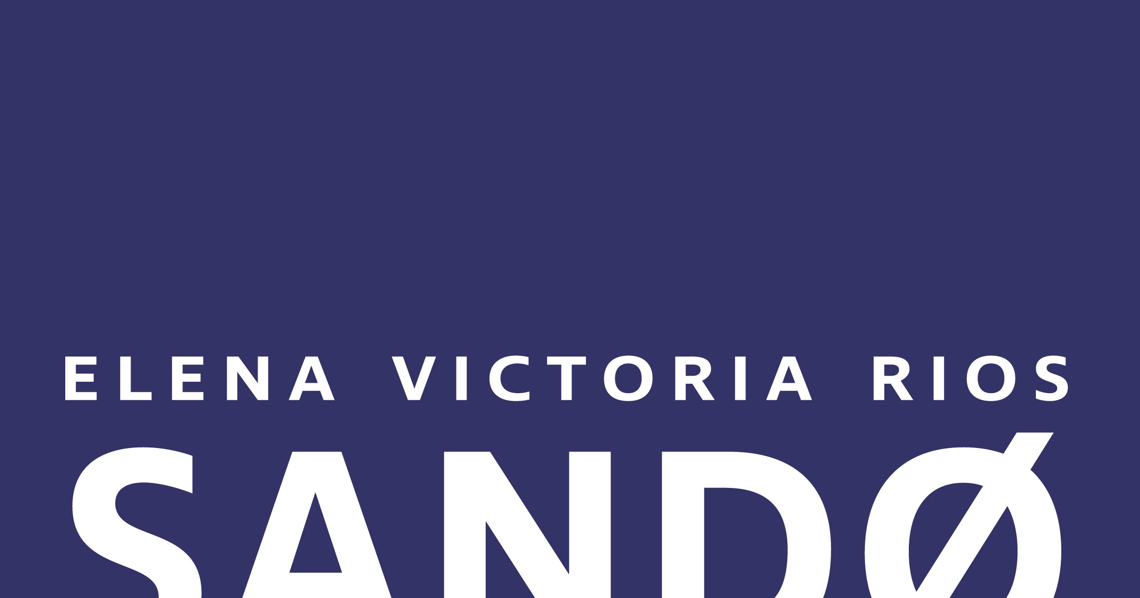 Elena Victoria Rios Sandø