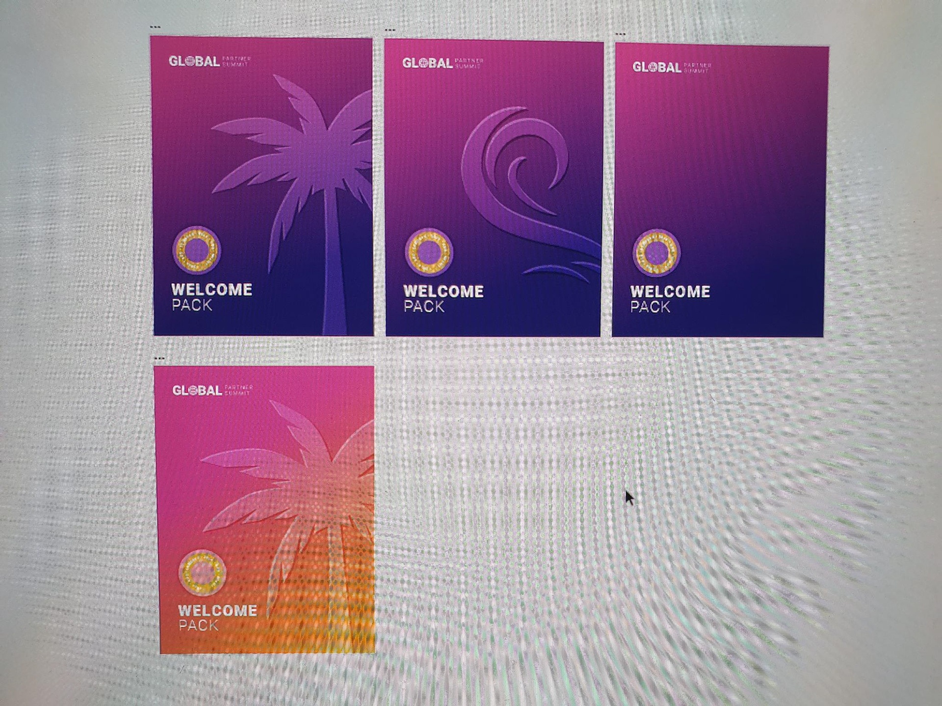 Developing the event branding