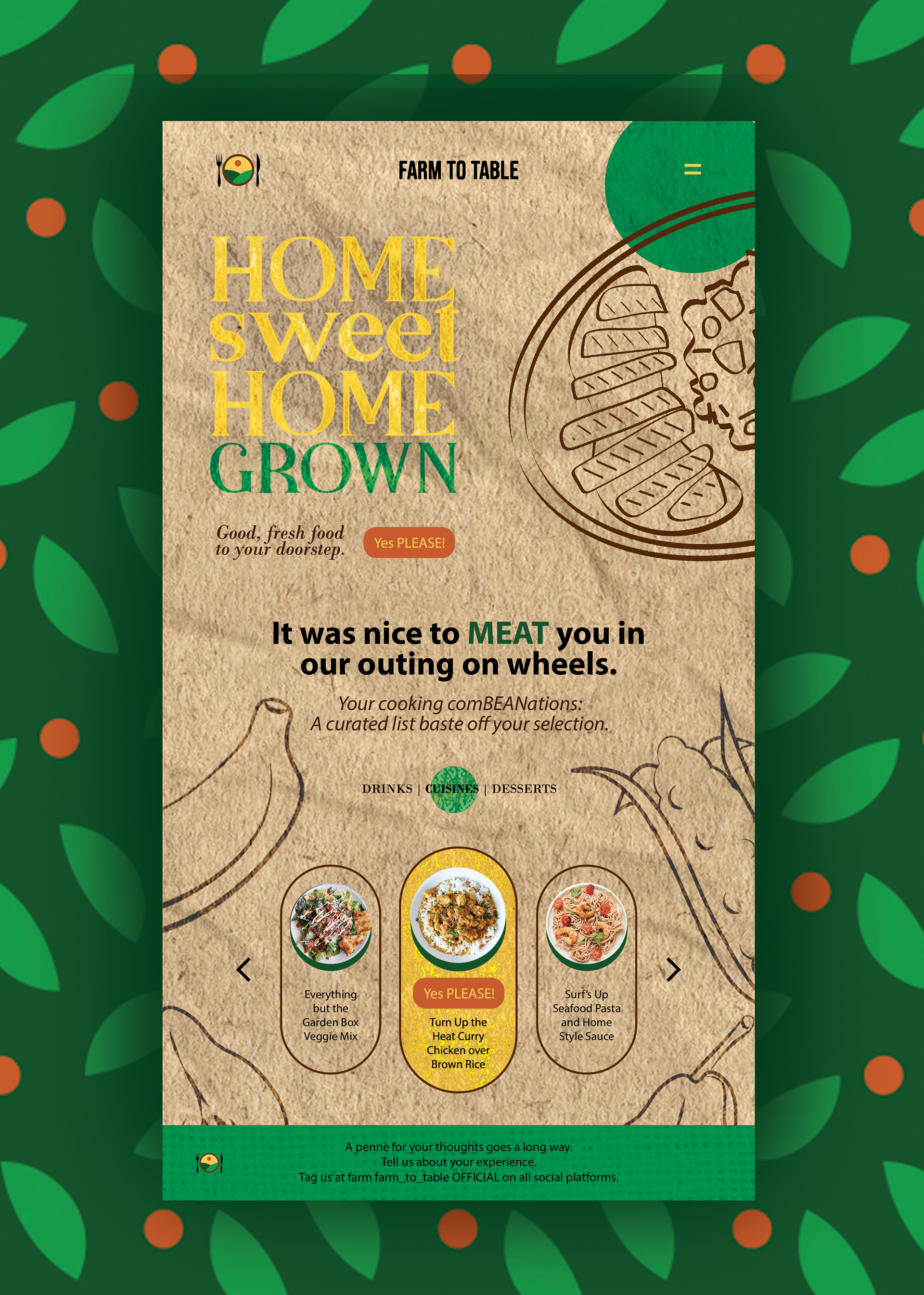 Farm To Table Project