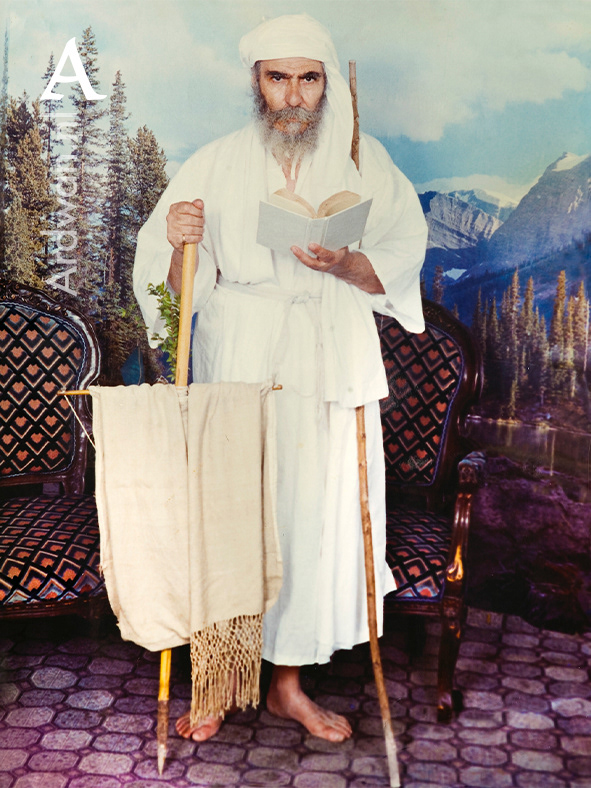 Ram Yuhana, head of the Mandaeans worldwide.