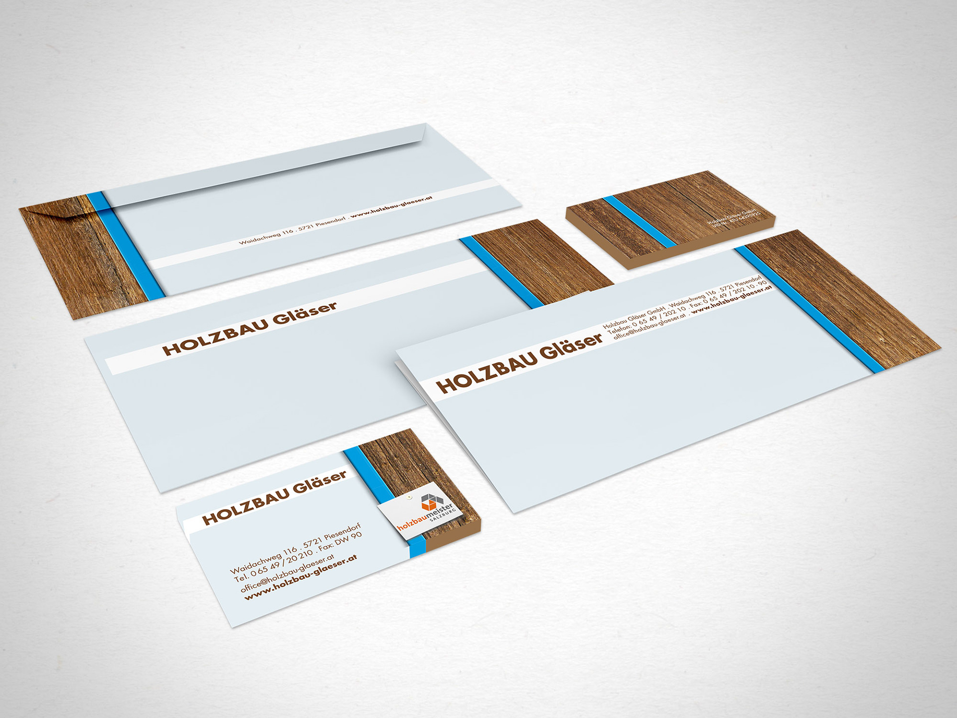 Drucksorten - Holzbau Gläser Piesendorf / Walchen