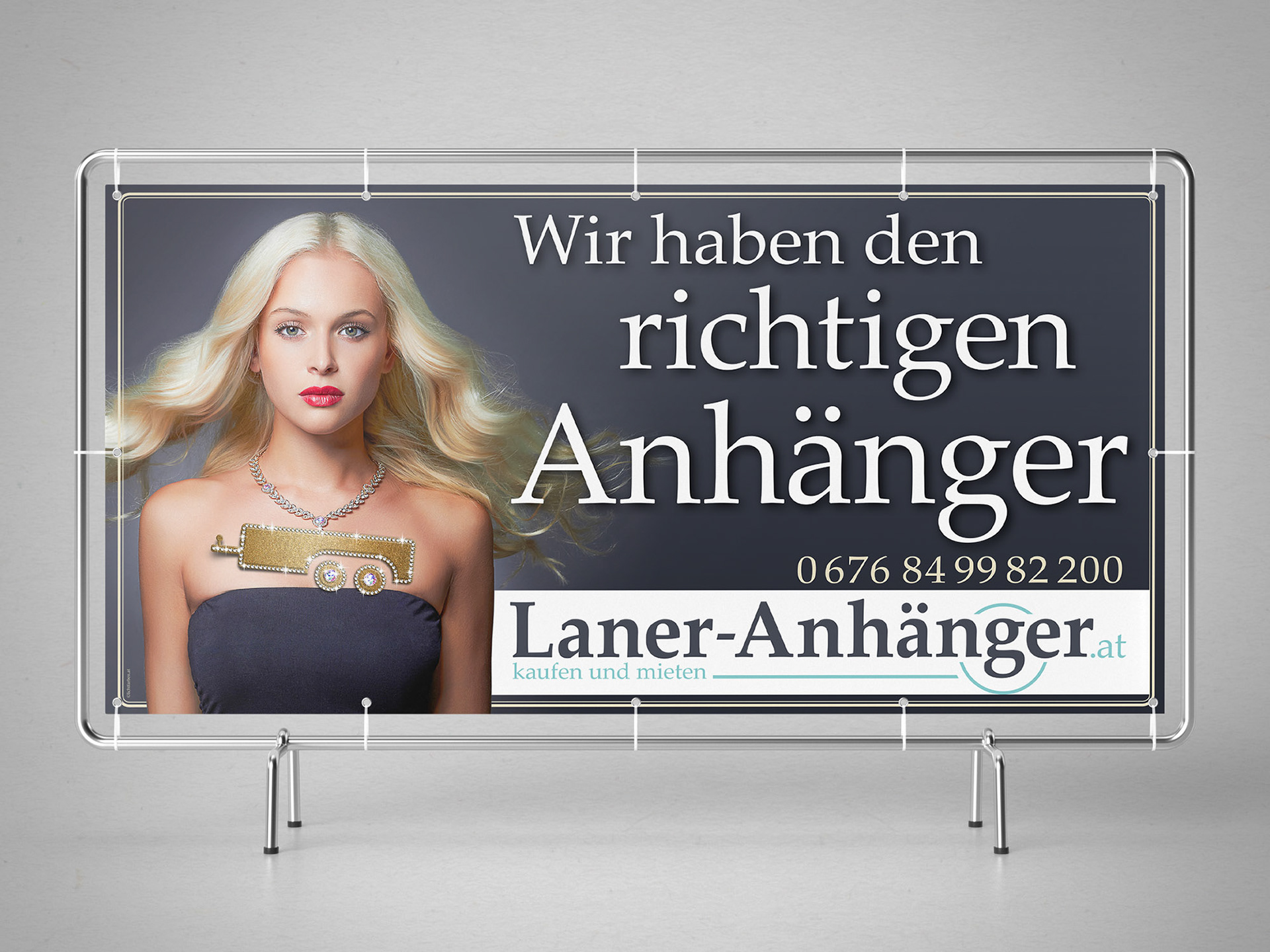 Transparente - Laner Anhänger Saalfelden