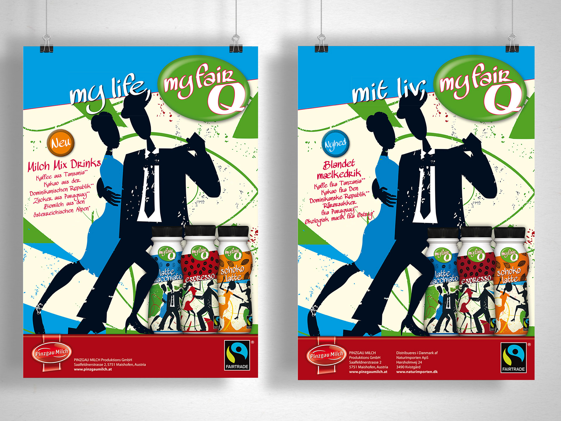 Inserate - My fair Q - Pinzgau Milch Maishofen