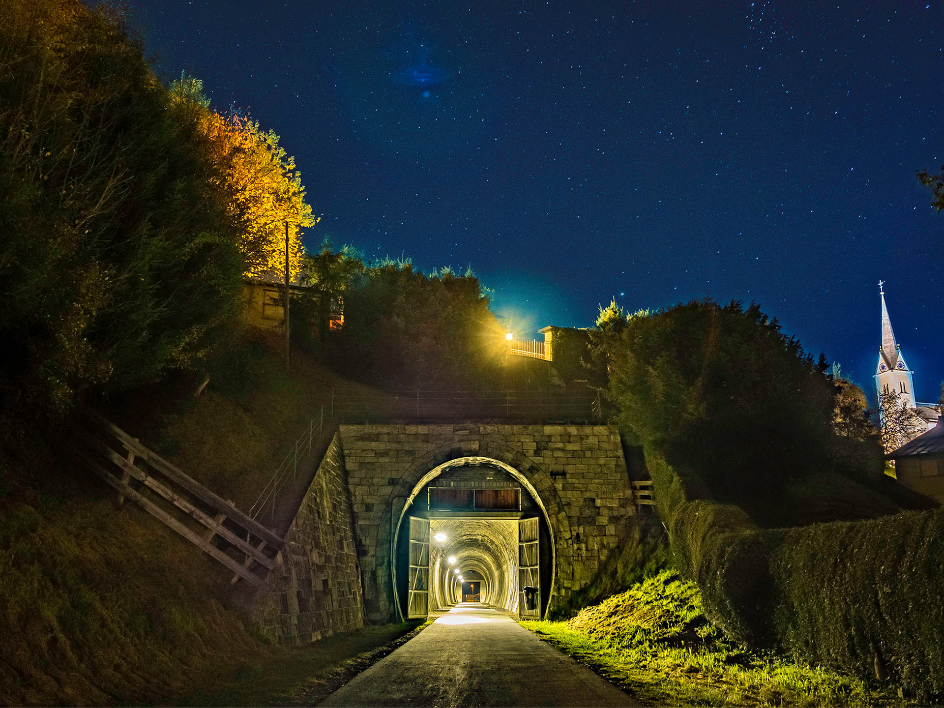 Fahrradtunnel Kaprun