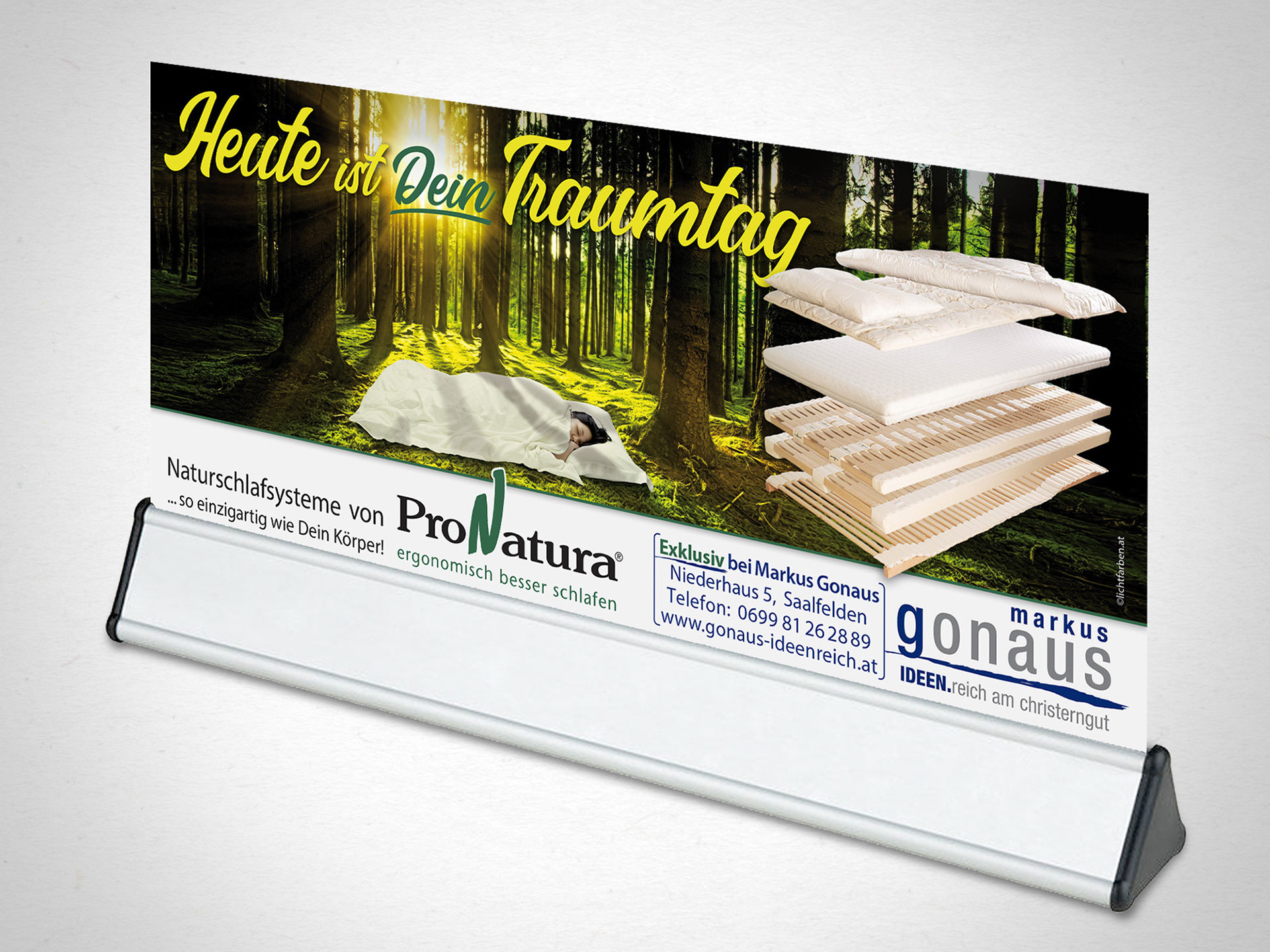 Kassenstopper - Gonaus Ideenreich ProNatura Saalfelden