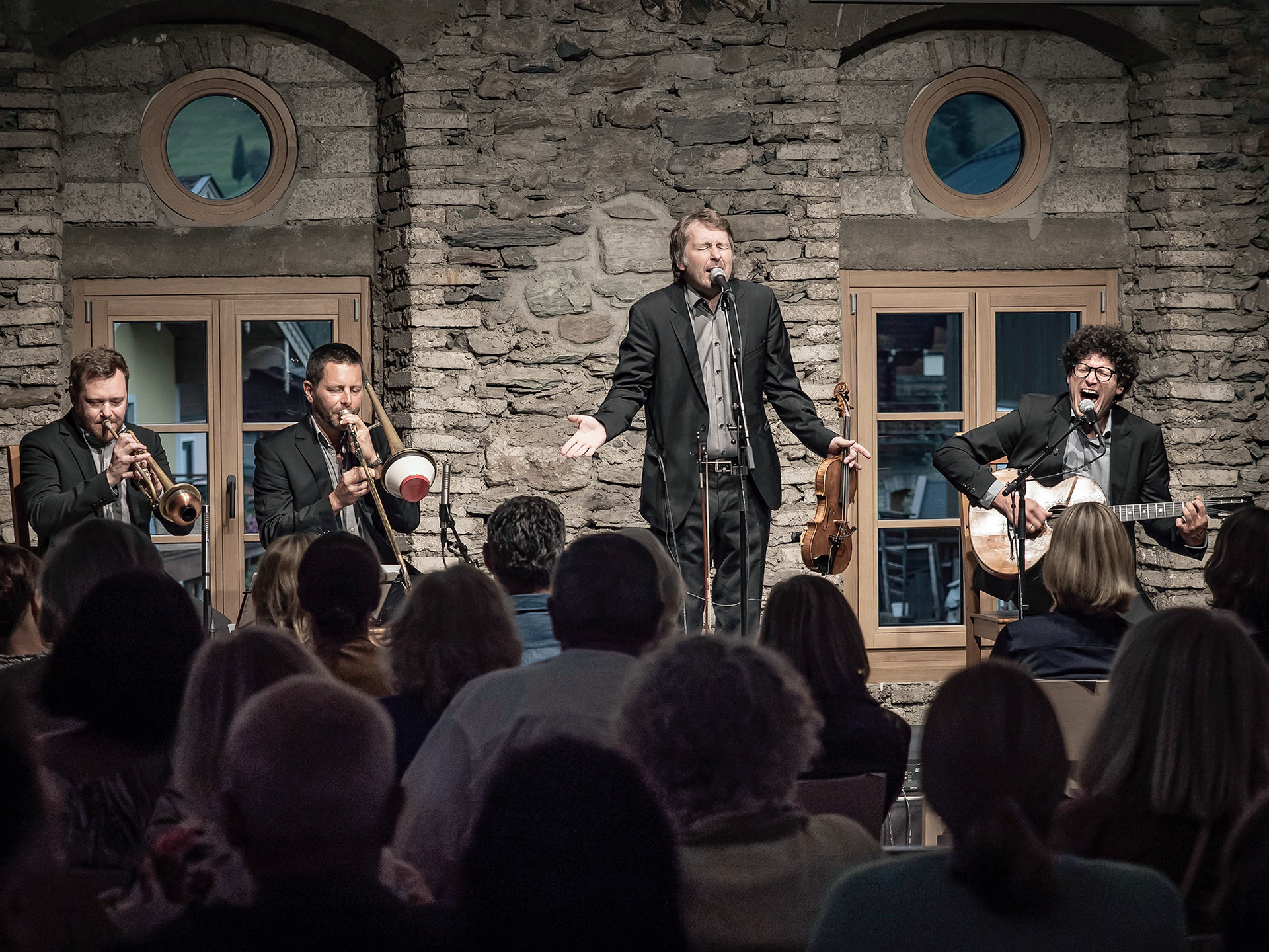 Die Strottern - Mesnerhaus