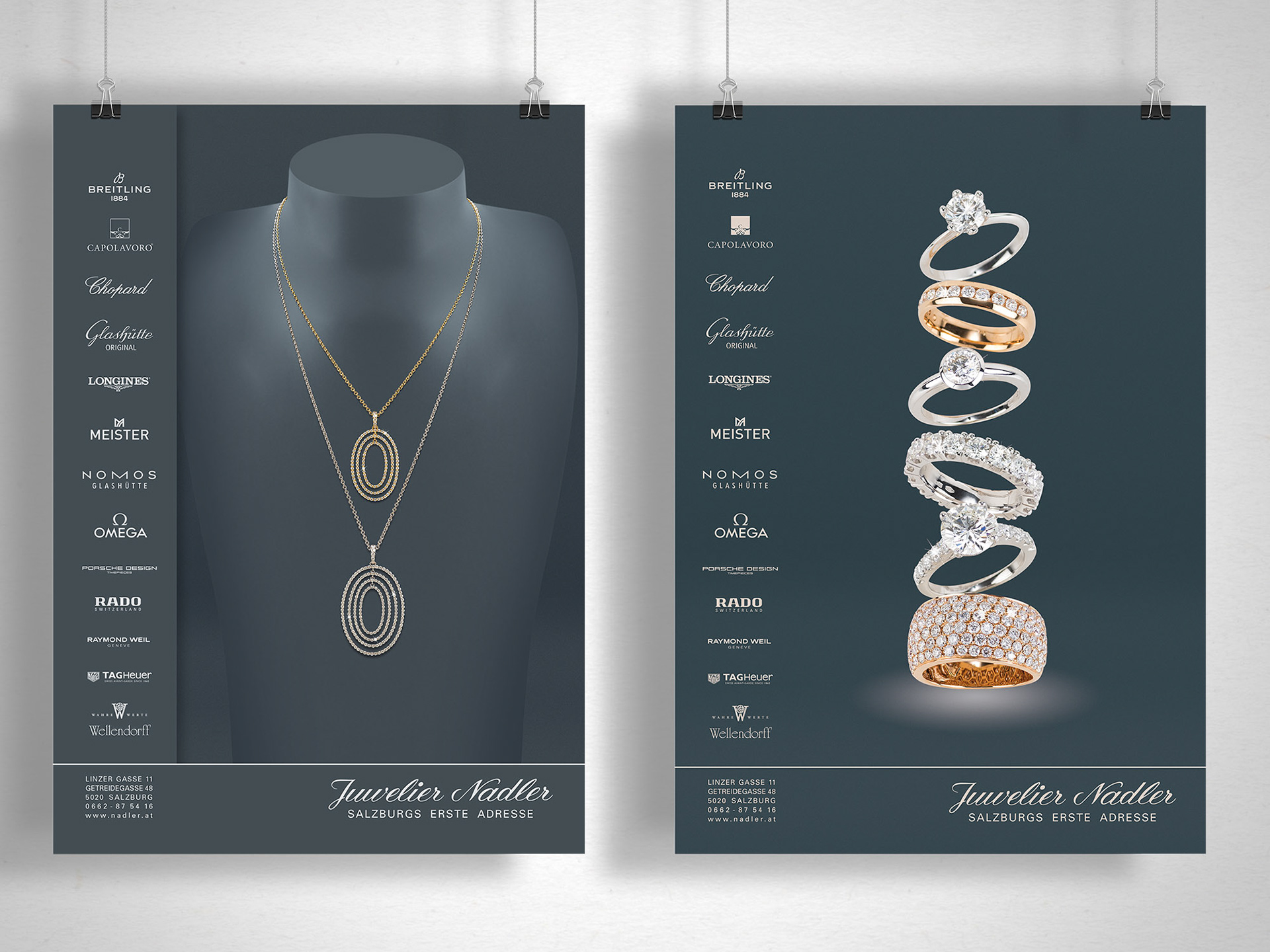 Inserate - Juwelier Nadler Salzburg