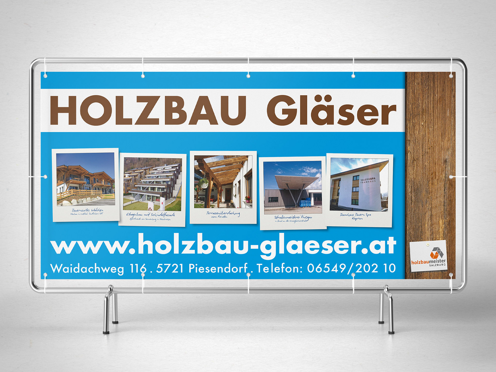 Transparente - Holzbau Gläser Piesendorf