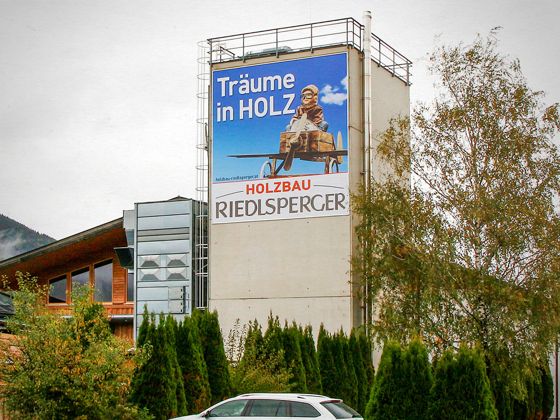 Großbild - Holzbau Riedlsperger Kaprun