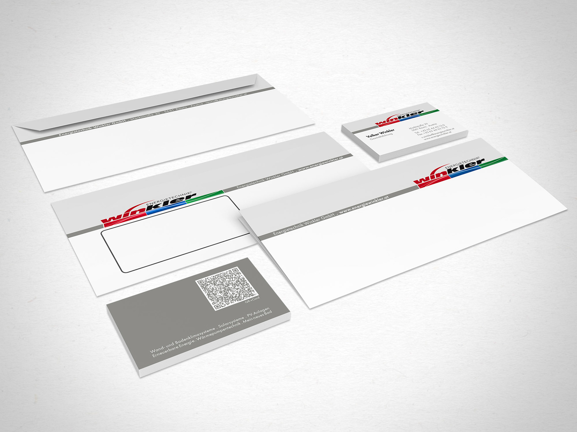 Drucksorten - Elektrotechnik Winkler Rauris / Salzburg