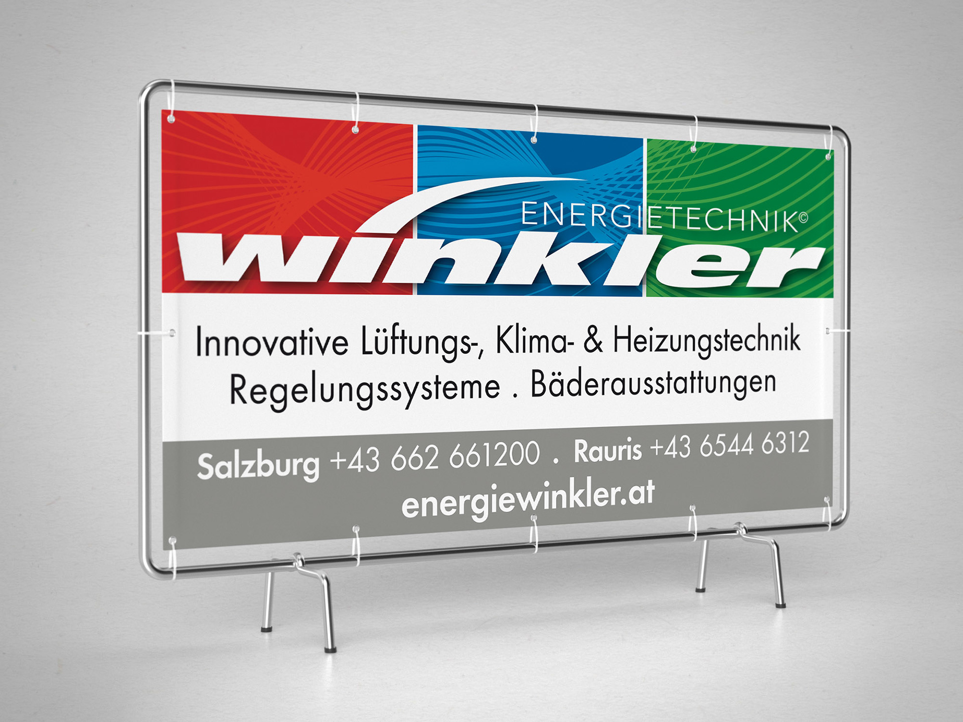 Bauzaun - Energietechnik Winkler Rauris Salzburg