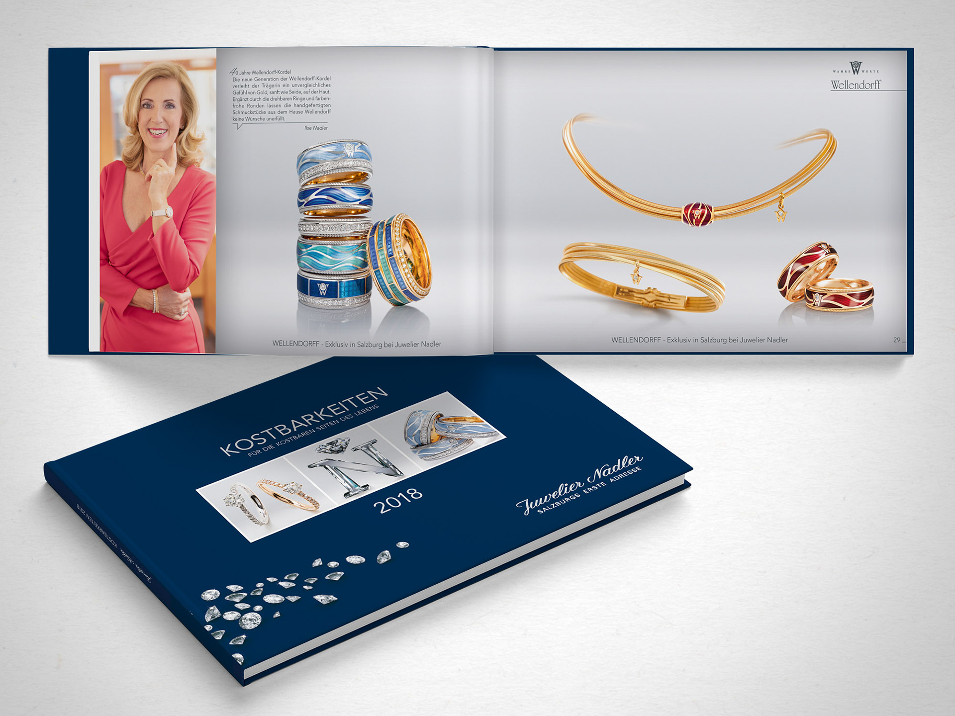Hardcover Produktbuch - Juwelier Nadler Salzburg