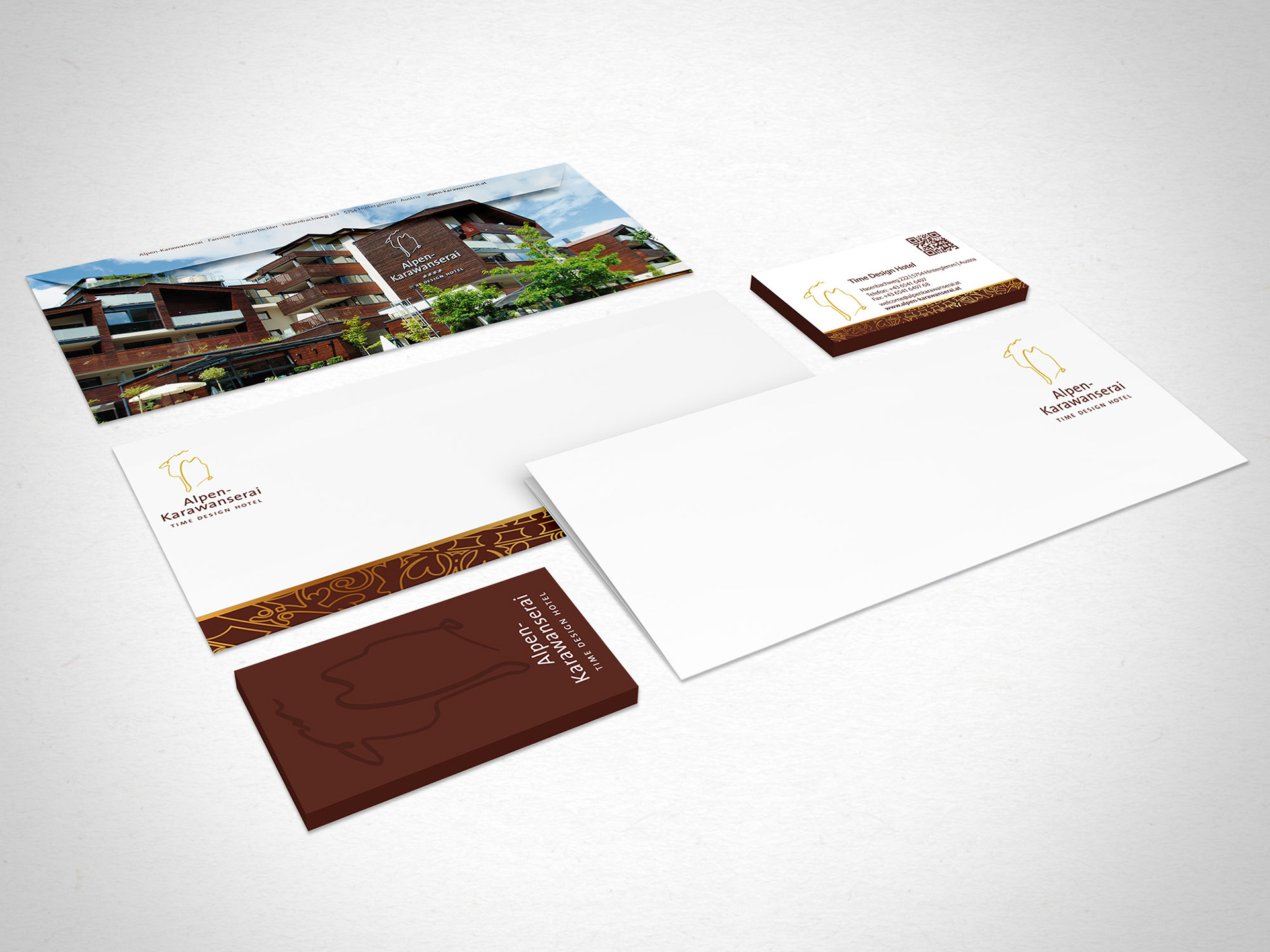 Drucksorten - Hotel Alpenkarawanserai Saalbach / Hinterglemm