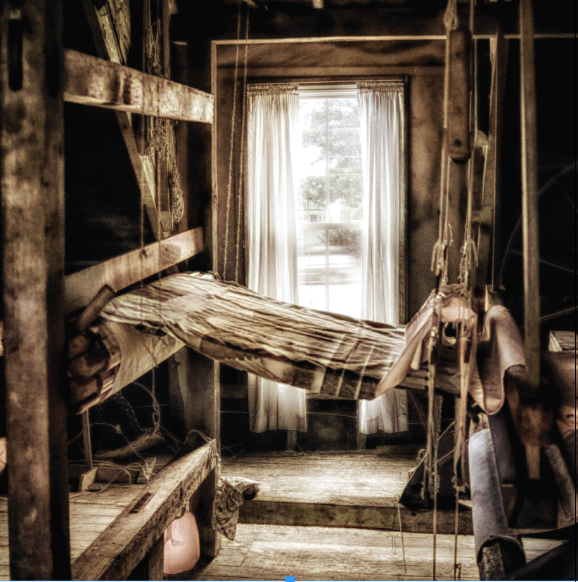 Loom Wheel, Fryeburg Historical Society Museum