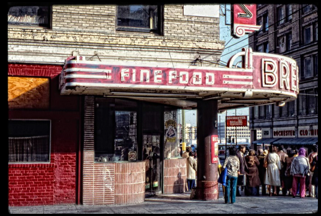 San Francisco 1976- Fine Food