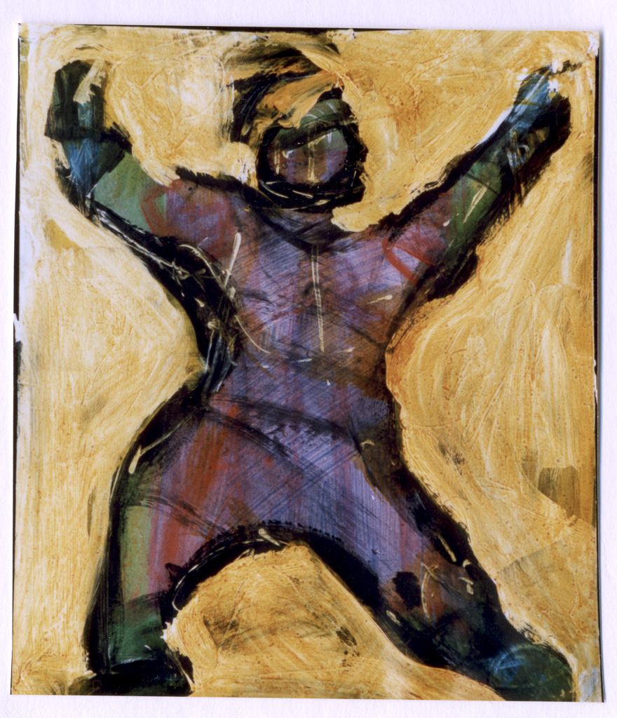 acrylic on board