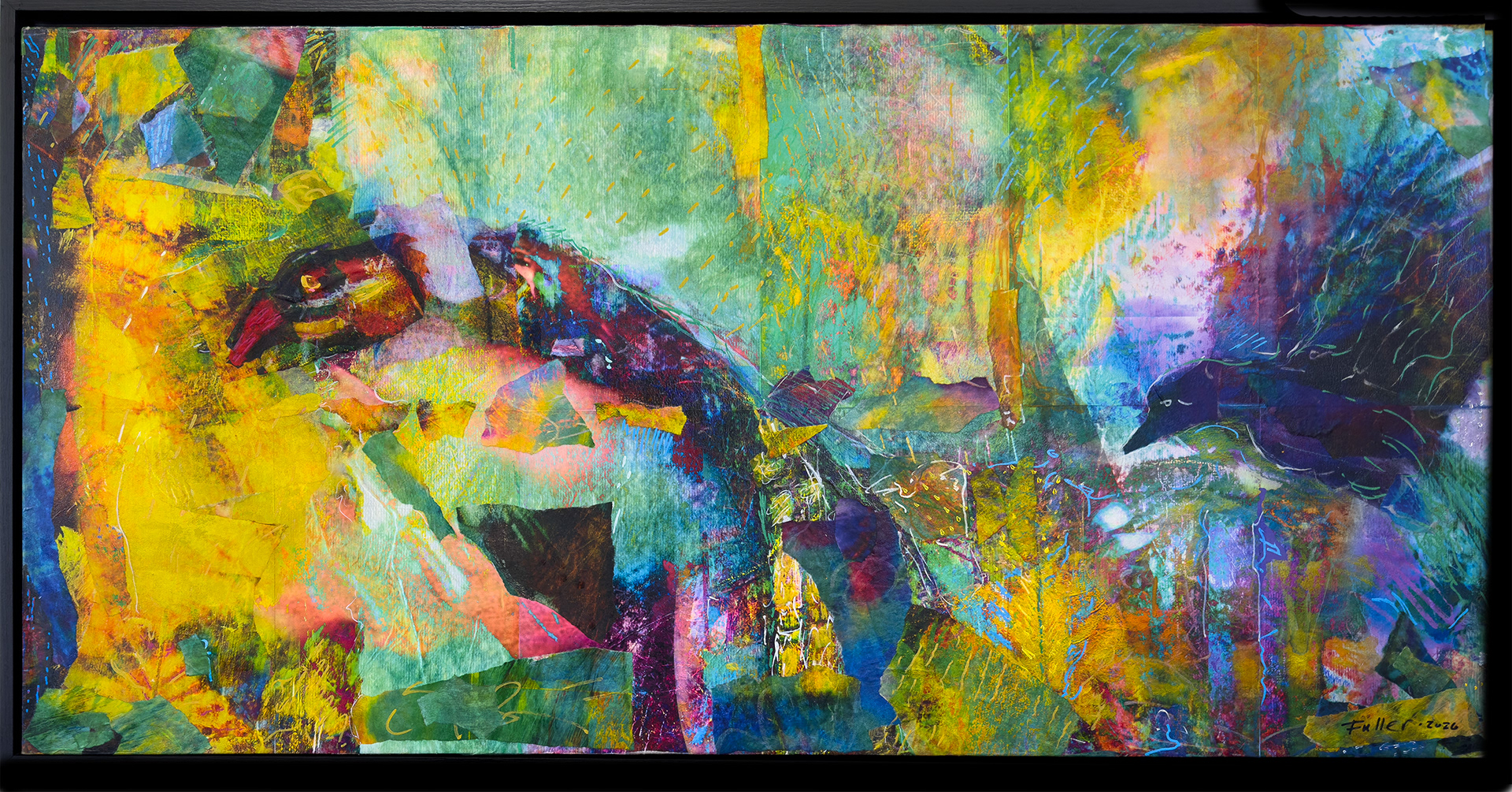 Emblazoned Zones— Mixed Media, 2026