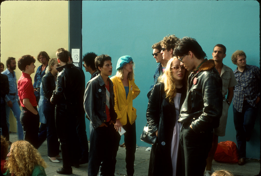 San Francisco 1976- mise-en-scène 